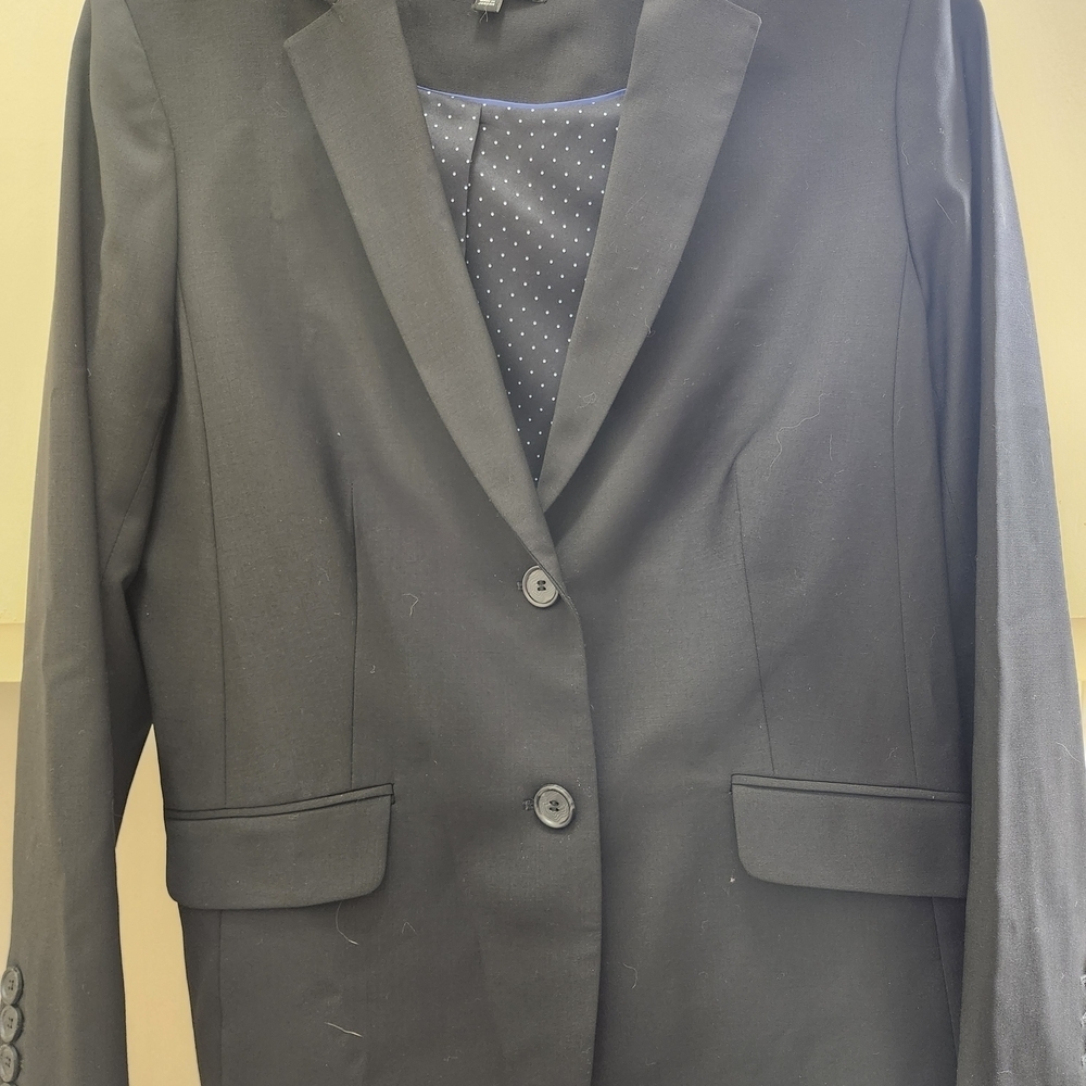 Talbots Black Blazer